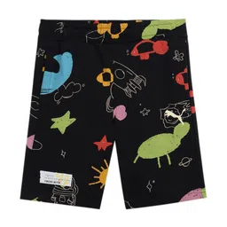 Puma Kids Classics Printed Cotton Shorts-image-38