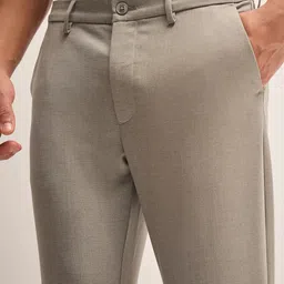 THE BEAR HOUSE Men Slim Fit Trousers image 5