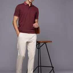 Louis Philippe Polo Collar Pocket T-shirt image 4