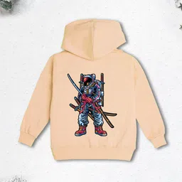 NUSYL Boys Printed Hooded Pullover Sweatshirt-picture-34