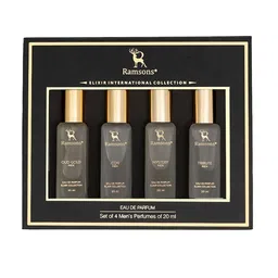 Ramsons Men Set Of 4 Oud Gold, Icon, Mistery & Tribute Eau De Parfum - 20 ml Each-image-35