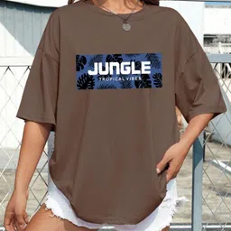 Genzy Women Typography Printed T-shirt-image-18
