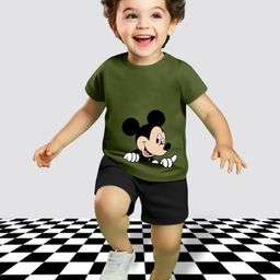 MGRS Unisex Olive Clothing Set-picture-21