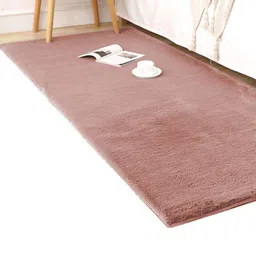 Black gold Pink Solid Anti-Skid Cotton Carpet-picture-44