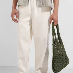 The Indian Garage Co Men Barrel Fit Mid-Rise Jeans-picture-18