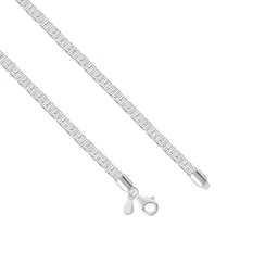 GIVA Men 925 Sterling Silver Rhodium-Plated Valour Chain image 4