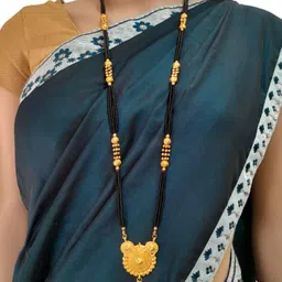 Bridal Big Pendal Long Mangalsutra 76-image-55