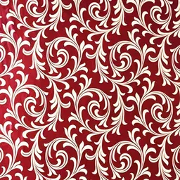 Lunar Days Maroon Set of 3 Door Fashion image 2