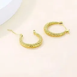 HOUSEOFTRENDZZ Contemporary Hoop Earrings-picture-34
