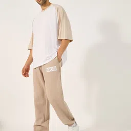 Styli Men Relaxed Fit Jogger With Print image 3