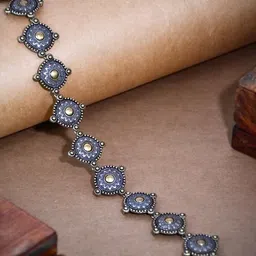 NAMAN ARTS Oxidised Matha Patti Head Jewellery-picture-20