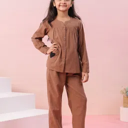 SANSKRUTIHOMES Girls Night suit image 5