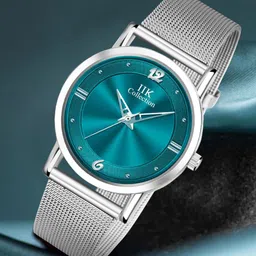 IIK COLLECTION Women Dial & Bracelet Style Straps Analogue Watch IIK-2082W-image-86