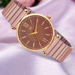 IIK COLLECTION Women Dial & Bracelet Style Straps Analogue Watch IIK-3215W-picture-32