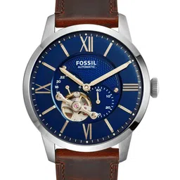 Fossil Men Navy Automatic Dial Watch ME3110-picture-12
