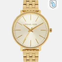 Michael Kors Women Gold-Toned Analogue Watch MK3898-picture-8