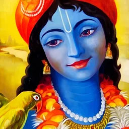 Wallpics Blue & Yellow Religious Wall Poster-picture-23