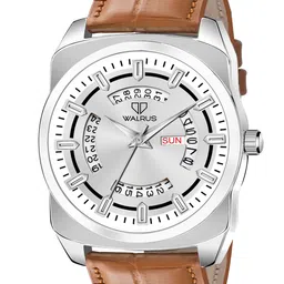 Walrus Men Brass Dial & Straps Analogue Watch WWTM-MVRK-XVII-071607_D-image-73