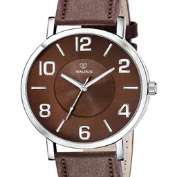 Walrus Men Brass Printed Dial & Straps Analogue Watch WWTM-OPUS-III-090907_D-picture-11