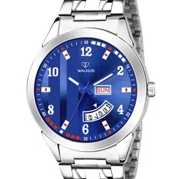 Walrus Men Stainless Steel Bracelet Style Straps Analogue Watch WWTM-INVC-XXIII-030707-picture-24