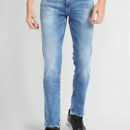 Flying Machine Men Slim Fit Mid-Rise Clean Look Heavy Fade Cotton Stretchable Jeans-picture-23