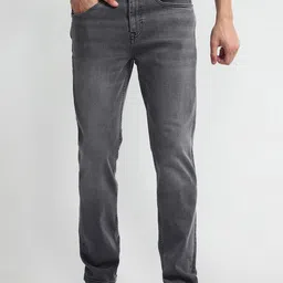 U.S. Polo Assn. Denim Co. Men Slim Fit Clean Look Heavy Fade Stretchable Jeans-picture-54