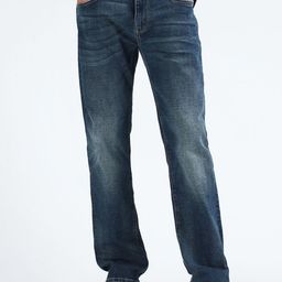 Flying Machine Men Straight Fit Heavy Fade Stretchable Jeans-picture-2