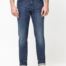 RARE RABBIT Men Comfort Slim Fit Clean Look Light Fade Cotton Jeans-picture-29
