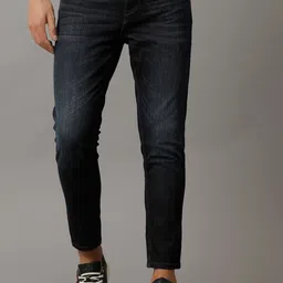 Voi Jeans Men Comfort Skinny Fit Light Fade Stretchable Jeans-picture-11