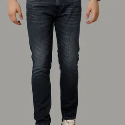 Voi Jeans Men Comfort Skinny Fit Clean Look Light Fade Stretchable Jeans-picture-38