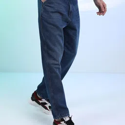 HIGHLANDER Men Relax Carrot Ankle Length Jeans-picture-55