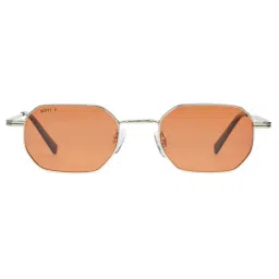 scott accessories Scott Sunglasses Unisex Metal Orange Hexagon Full Rim Sunglass (Scott 3204PI Archer C3 S )-50-picture-21