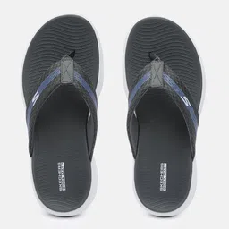 Skechers Men MAX CUSHIONING ESSENTIAL SAND Striped Thong Flip-Flops-image-71