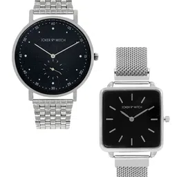 JOKER & WITCH Set of 2 Xena & Gabrielle Stainless Steel Couple Watches Gift Set JWCW328-picture-39
