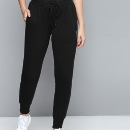 Alcis Women Black Solid Joggers-picture-49
