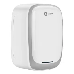 Orient Aura Plus 3 Litre Vertical Instant Geyser with 5 Level Safety Shield (White and Grey) image 4