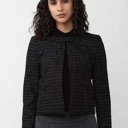 Van Heusen Woman Open-Front Cotton Blazer-image-27