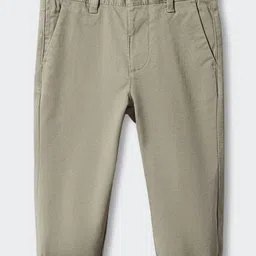 Mango Kids Boys Mid-Rise Regular Fit Chinos-picture-43