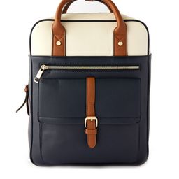 Accessorize London Women's Faux Leather Harrie Backpack-picture-37