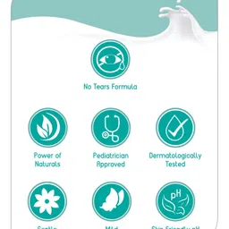 Babyhug Daily Tear Free Shampoo 400ml- Pack of 3 image 3