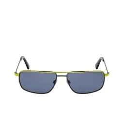 DIESEL Men Square Sunglasses with UV Protected Lens image 1
