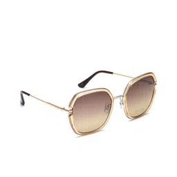IDEE Women Square Sunglasses With UV Protected Lens IDS3055C2SG-image-65