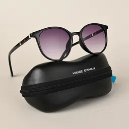 Voyage Women Round Sunglasses with UV Protected Lens-picture-28