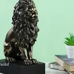 CraftVatika Grey Small Figurine Showpiece-image-54