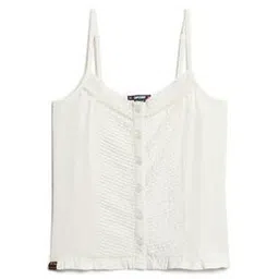 superdry Women Lace Regular Fit Cami Top-picture-30