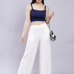 SAFFE Women Original Flared Trousers image 5