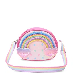 Asthetika Kids Embellished PU Sling Bag image 3