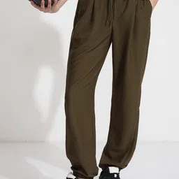 Street By Tokyo Talkies Women Straight Fit Joggers Trousers-image-35