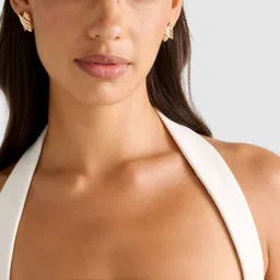 Forever New Women Halter Neck Peplum Top image 4
