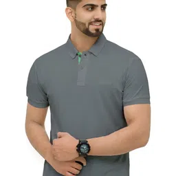 3BROS Men Polo Collar T-shirt-image-15